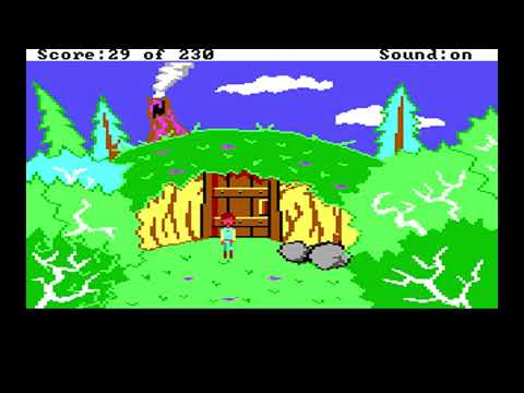 The Black Cauldron - Complete Walkthrough / Playthrough HD