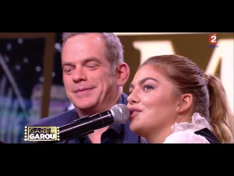 Louane - si t'étais la (Gare au Garou _ 04-01-2018)