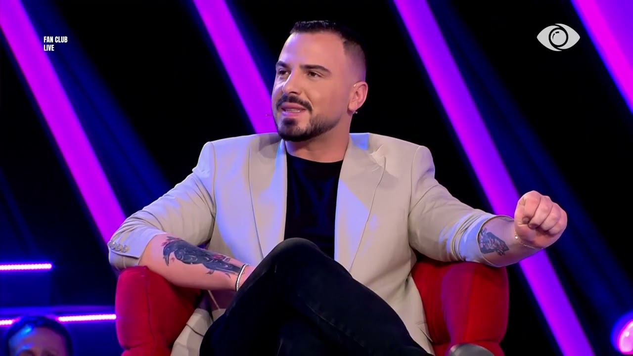 S’ka ditur ta mbrojë veten/ Kundër Gjestit, Enxhi debat me Zhaklinën, tensione në studio -Fan Club