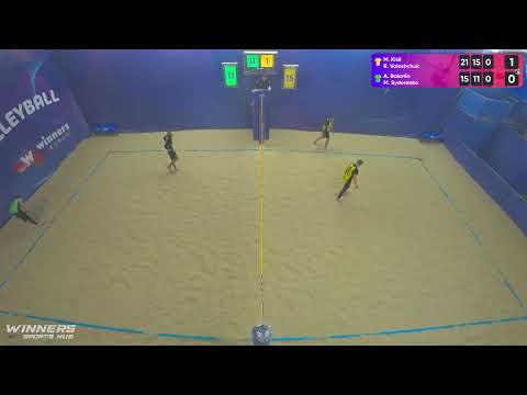 04:35 M. Kisil / R. Voloshchuk - A. Bakotin / M. Sydorenko 11.04.2023 | Winners Beach Volleyball