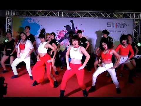 "The Faerie" cover "Intro+Crazy" (4minute) @ "SIAM SQUARE1 J&K-Street Cover Party 2015"