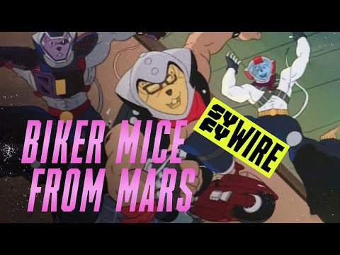Biker Mice From Mars - Everything You Didn’t Know | SYFY WIRE
