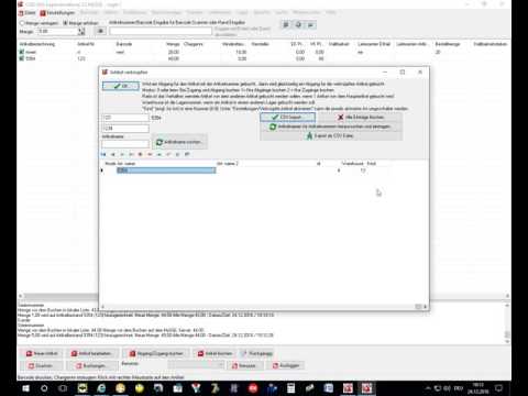 Lagerverwaltung - Durch eine Buchung in einem Lager eine Buchung in einem anderen Lager auslösen