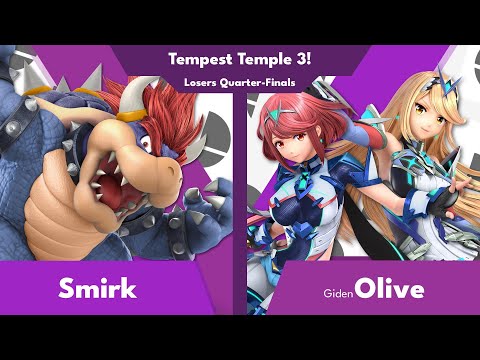 Smirk vs Olive | Losers Quarter-Finals | Tempest Temple #3