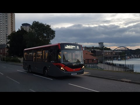 BRAND NEW: Route 516 | YX21RUO - Gateshead Central: ADL E20D/ADL Enviro 200MMC