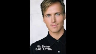 Nik Shriner Acting Reel video