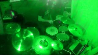 Mephisto- Strung Out (drum cover)