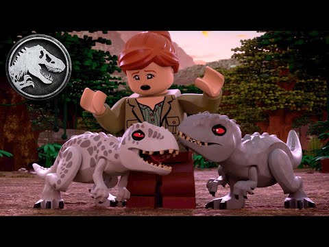 LEGO JURASSIC WORLD: DOUBLE TROUBLE - Part 2 [Full Episode]