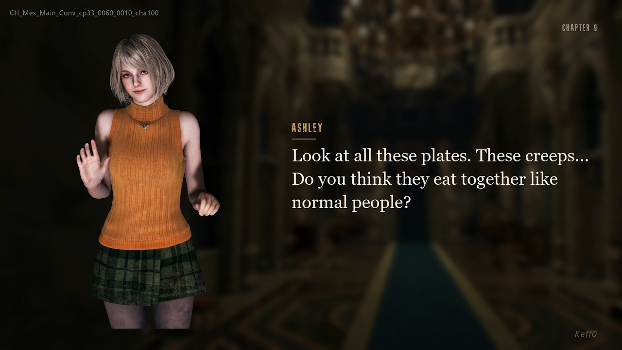 Over 600 cut voice lines found in RE4 Remake - Cut Content - YouTube