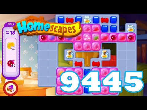 Homescapes Level 9456 HD | 3 - match puzzle game | Gameplay Walkthrough | android | GameGo Game IOS