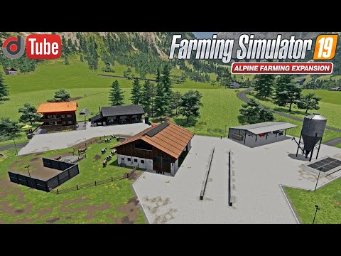 Alpine Farming Expansion DLC! Live Showcase + Q&A! | Farming Simulator 19