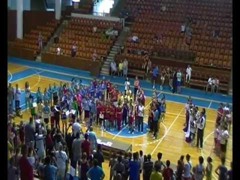 FESTIVITATEA DE PREMIERE  TURNEUL FINAL MINIHANDBAL FEMININ 1 IULIE 2012
