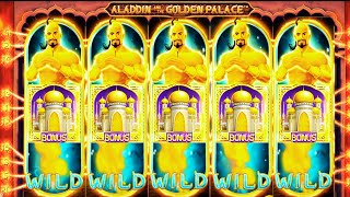 🏰 BIG WIN slot ON ALADDIN AND THE GOLDEN PALACE SLOT! ✨🪔 Synot's Magical Jackpot 🎰