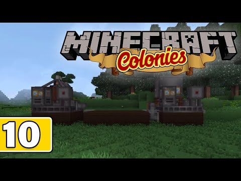 Colonies - Ep 10 :  Squeezer, Fermenter & Killer? | Modded Minecraft 1.12 Duo Survival Let's Play