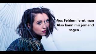 Alice Merton - Why So Serious (Deutsche Übersetzung)
