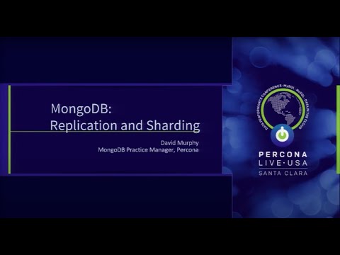 MongoDB Replication and Sharding MongoDB Tutorial