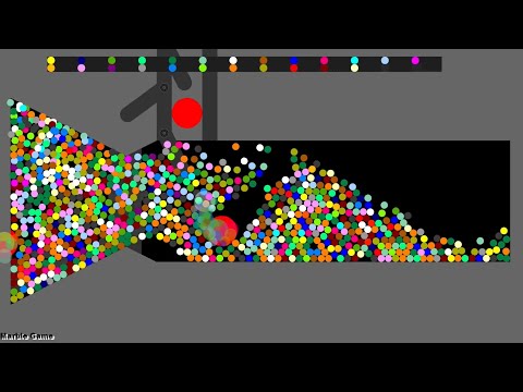 Survival Proliferation 68 - Marble Race in Algodoo
