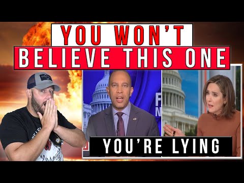 Dem Leader SHOCKED As Mainstream Media Calls Him & DEMS Out For Lying... Hell Froze Over Yet Again.. Thumbnail
