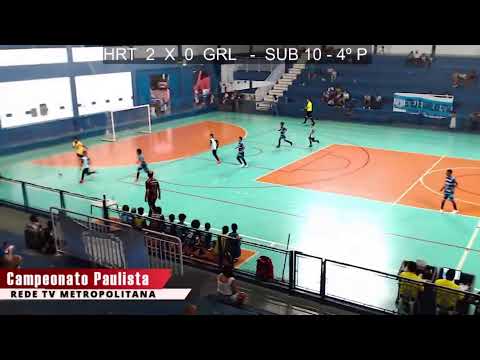 Campeonato Paulista - EC HORTOLÂNDIA X ESTRELA DE GUARULHOS