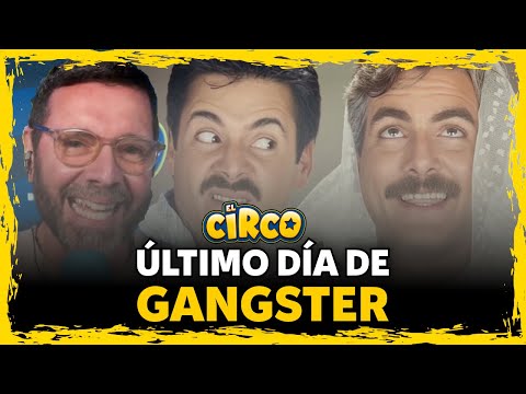 Tony Sanchez "The Gangster" says goodbye to The Circus