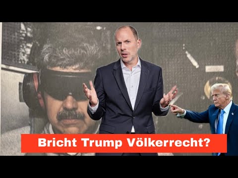 Video Thumbnail: Maduro-Entführung: Ist Donald Trump ein Kriegsverbrecher? | Anwalt Christian Solmecke