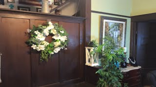 My 100 Year Old House - Foyer