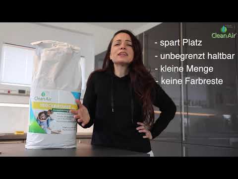 Clean Air Gesünder Wohnen Trockenfarbe