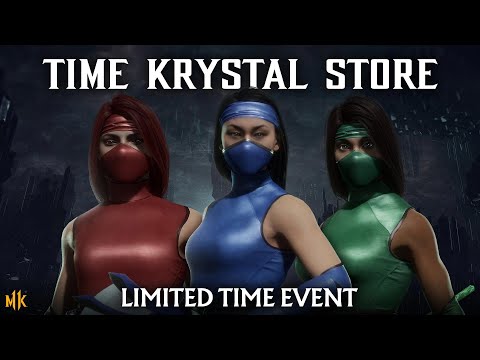 Kitana VS Jade VS Skarlet  Dialogue Klassic Skin 4K