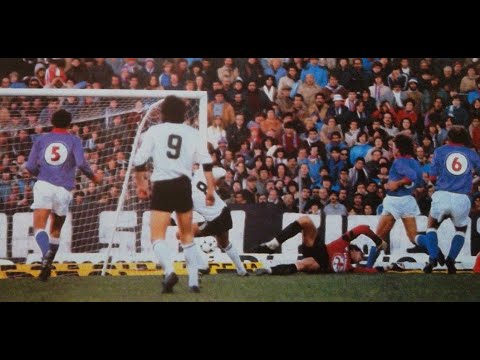 Cesena-Fiorentina 2-1 Serie A 81-82 8' Giornata