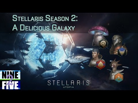 Stellaris Utopia Multiplayer - Episode 5: Familiar First Contacts