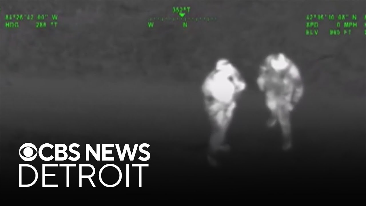 Michigan State Police use heat-seeking camera to find missing 2-year-old