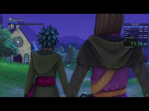 DQ XI S (PC) New Game Plus Any% Speedrun in 3:05:44