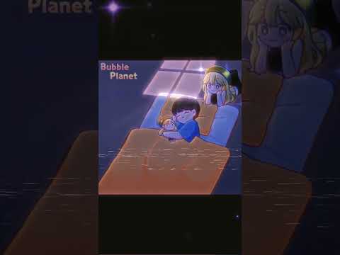 A monster aiming for Steve in asleep love steve | Minecraft anime | BubblePlanet anime