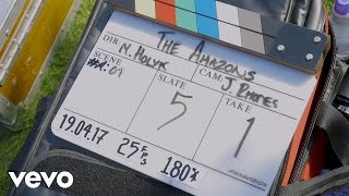 The Amazons - Junk Food Forever (Behind The Scenes)