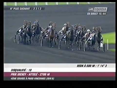 Prix Jockey 2006 - Nahar de Béval