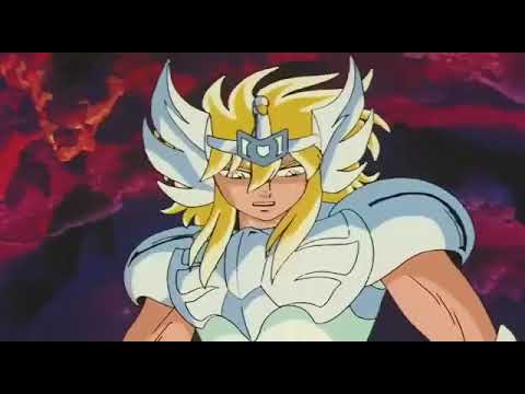 Os Cavaleiros do Zodiaco Hyoga de Cisne Vs Hagen de Merak #cdz #anime