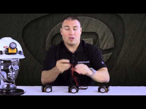 Streamlight Headlamp Upgrades