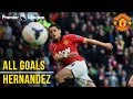 Chicharito | Javier Hernandez | All the Premier League Goals | Manchester United | Mexico WC 2018
