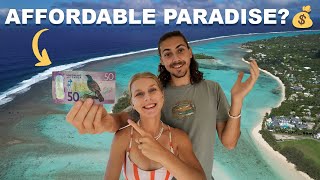Cook Islands on a BUDGET 🇨🇰 – How Much Does 1 Day Really COST?