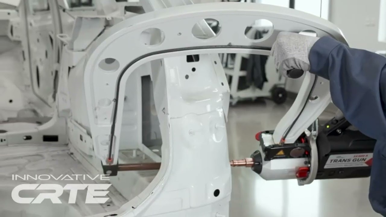 GYS PTI Genius Plus resistance spot welder demonstration