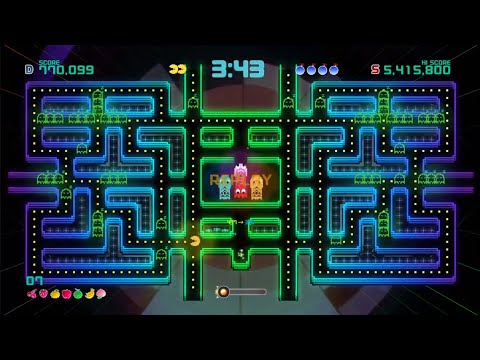 Pac-Man CE 2 - Championship I: Extreme - 5,649,163