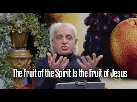The Fruit of the Spirit Is the Fruit of Jesus