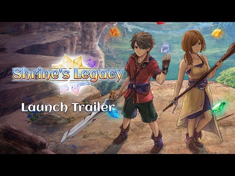 Shrine's Legacy | Launch Trailer | indie.io