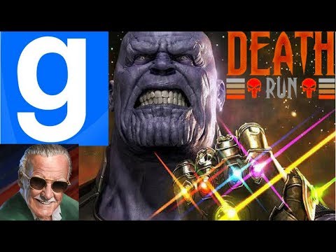 Gmod Deathrun Infinity War (Iron Spider VS Thanos)