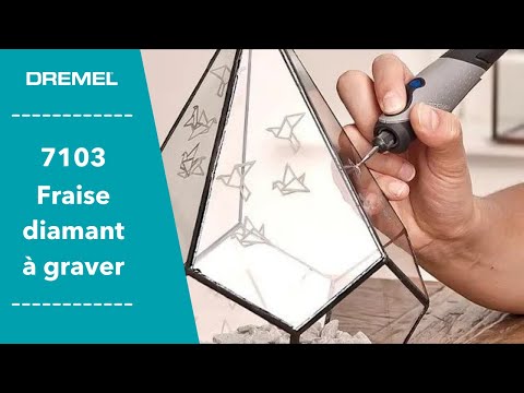 DREMEL Deimantinis taškinis antgalis D=2,0, 2 vnt. video