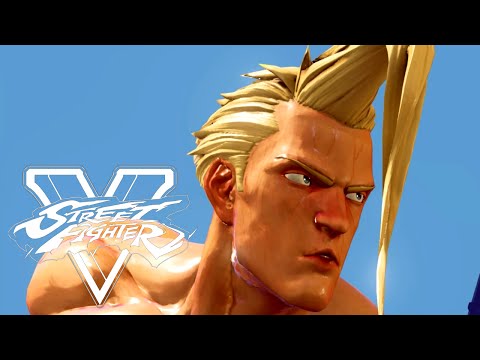 Street Fighter V: Hot Nash Mod Trailer