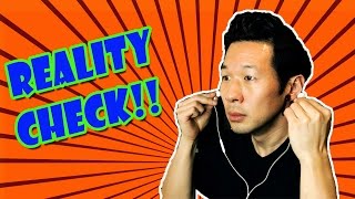 HEARING YOUR SINGING VOICE ON A RECORDING for the first time!