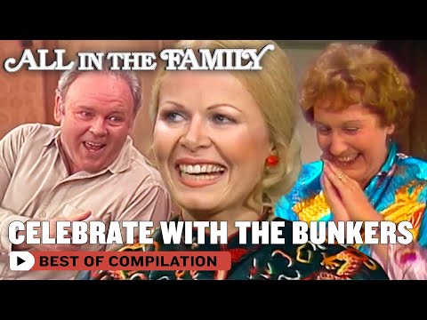 Celebrate With The Bunkers 🇺🇲 | All In The Family