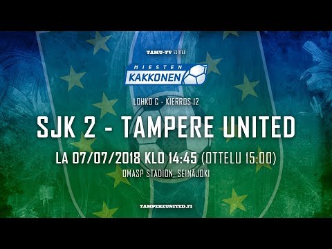KOOSTE: SJK 2 - TamU / Kakkonen / 7.7.2018