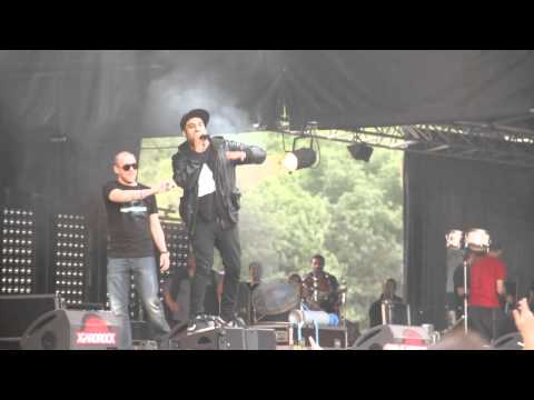 Foreign Beggars Live Garorock 2012